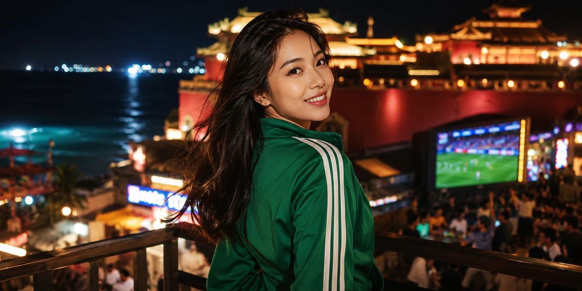 Người chơi thư giãn bên bờ biển Huế thưởng thức trò chơi bài lành mạnh